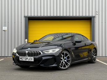 BMW 840 3.0 840d Steptronic xDrive Euro 6 (s/s) 2dr