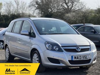 Vauxhall Zafira 1.7 CDTi ecoFLEX Exclusiv Euro 5 5dr (SNav)