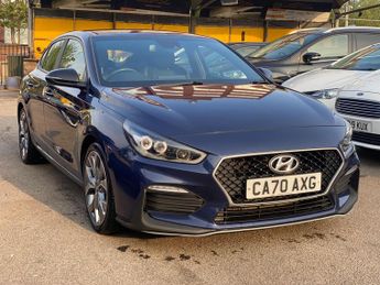 Hyundai I30 1.4 T-GDi N Line + Fastback DCT Euro 6 (s/s) 5dr
