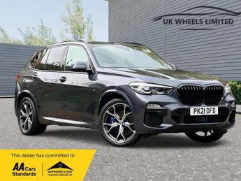 BMW X5 3.0 30d MHT M Sport Auto xDrive Euro 6 (s/s) 5dr