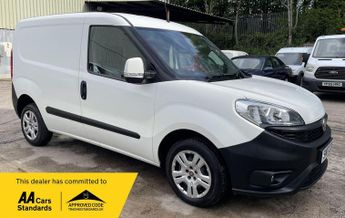 Fiat Doblo 1.3 MultiJetII SX L1 H1 Euro 6 5dr