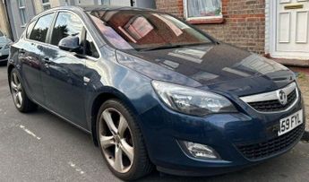 Vauxhall Astra 1.6 16v SRi Euro 5 5dr