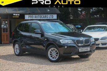 BMW X3 2.0 20d SE Auto xDrive Euro 5 (s/s) 5dr