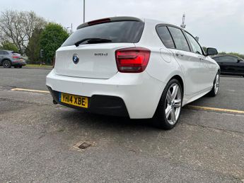 BMW 1 Series 2.0 120d M Sport Auto Euro 5 (s/s) 5dr