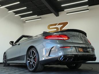 Mercedes C Class 3.0 C43 V6 AMG (Premium Plus) Cabriolet G-Tronic+ 4MATIC Euro 6 