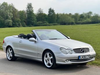 Mercedes CLK 1.8 CLK200 Kompressor Avantgarde Cabriolet 2dr
