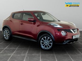 Nissan Juke 1.6 Tekna XTRON Euro 6 5dr
