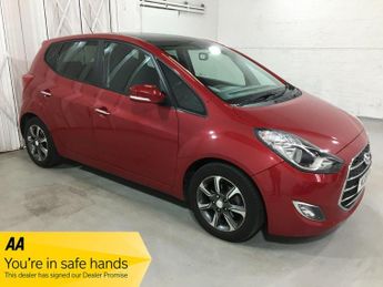 Hyundai IX20 1.6 Premium Nav Auto Euro 6 5dr