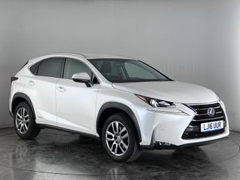 Lexus NX 2.5 300h Luxury E-CVT 4WD Euro 6 (s/s) 5dr