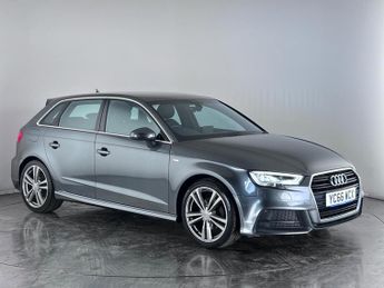 Audi A3 1.6 TDI S line Sportback S Tronic Euro 6 (s/s) 5dr