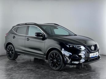 Nissan Qashqai 1.3 DIG-T n-tec DCT Auto Euro 6 (s/s) 5dr