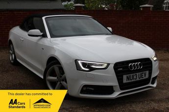 Audi A5 1.8 TFSI S line Euro 5 (s/s) 2dr