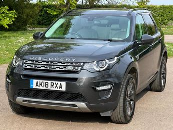 Land Rover Discovery Sport 2.0 TD4 HSE Auto 4WD Euro 6 (s/s) 5dr
