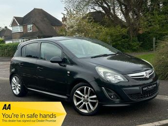 Vauxhall Corsa 1.4 16V SRi Euro 5 5dr