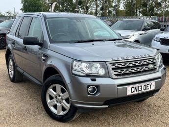 Land Rover Freelander 2 2.2 TD4 GS 4WD Euro 5 (s/s) 5dr