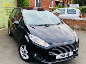 Ford Fiesta 1.6 Zetec Powershift Euro 5 5dr