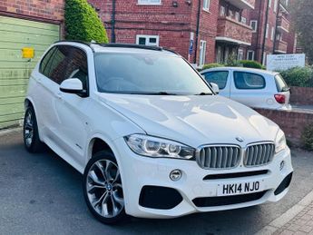 BMW X5 3.0 40d M Sport Auto xDrive Euro 6 (s/s) 5dr