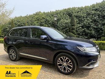 Mitsubishi Outlander 2.2 DI-D 3 Auto 4WD Euro 6 5dr