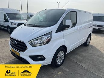 Ford Transit 2.0 280 EcoBlue Limited L1 H1 Euro 6 (s/s) 5dr