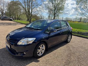 Toyota Auris 1.33 Dual VVT-i TR Euro 4 (s/s) 5dr