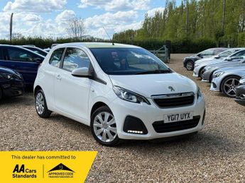 Peugeot 108 1.0 Active Euro 6 3dr