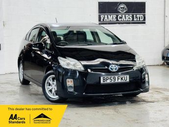 Toyota Prius 1.5 CVT 4dr