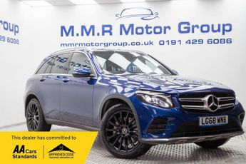 Mercedes GLC 2.1 GLC250d AMG Line (Premium) G-Tronic+ 4MATIC Euro 6 (s/s) 5dr
