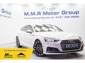 Audi A5 2.0 TFSI S line Sportback S Tronic quattro Euro 6 (s/s) 5dr Hatc
