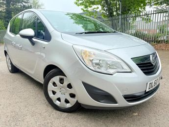 Vauxhall Meriva 1.4T 16V Exclusiv Euro 5 5dr