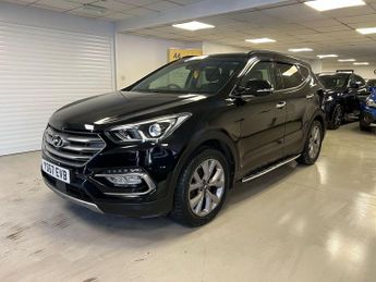 Hyundai Santa Fe 2.2 CRDi Blue Drive Endurance Edition Auto 4WD Euro 6 (s/s) 5dr 