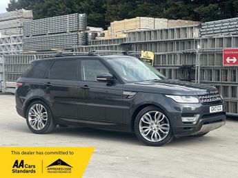 Land Rover Range Rover Sport 2.0 SD4 HSE Auto 4WD Euro 6 (s/s) 5dr
