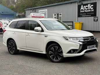 Mitsubishi Outlander 2.0h 12kWh GX4hs CVT 4WD Euro 6 (s/s) 5dr