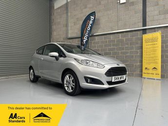 Ford Fiesta 1.25 Zetec Euro 5 3dr