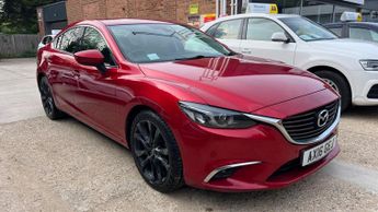 Mazda 6 2.2 SKYACTIV-D Sport Nav Euro 6 (s/s) 4dr