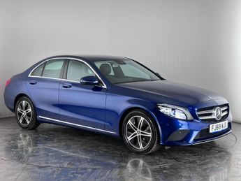 Mercedes C Class 2.0 C220d Sport (Premium) G-Tronic+ Euro 6 (s/s) 4dr