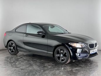 BMW 220 2.0 220i Sport Auto Euro 6 (s/s) 2dr