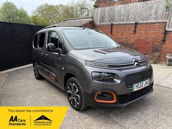 Citroen Berlingo 50kWh Flair XTR M Auto 5dr (7.4kW Charger)