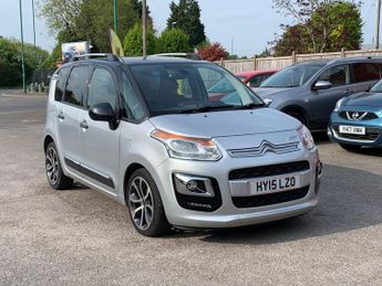Citroen C3 Picasso 1.6 HDi Exclusive Euro 5 5dr