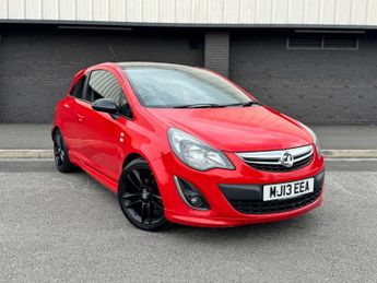 Vauxhall Corsa 1.2 16V Limited Edition Euro 5 3dr