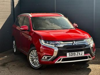 Mitsubishi Outlander 2.4h TwinMotor 13.8kWh 4h CVT 4WD Euro 6 (s/s) 5dr