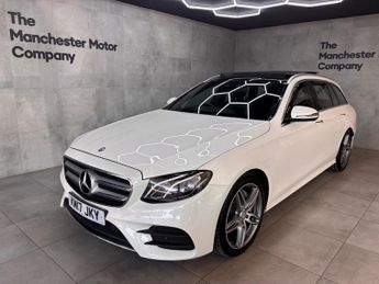 Mercedes E Class 2.0 E220d AMG Line (Premium) G-Tronic+ Euro 6 (s/s) 5dr
