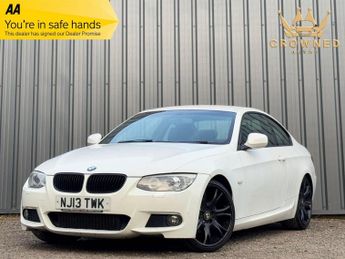 BMW 320 2.0 320i M Sport Euro 5 (s/s) 2dr