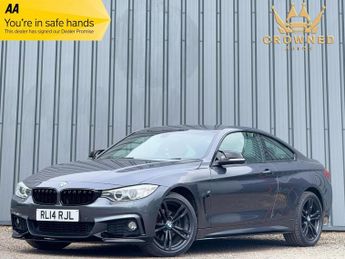 BMW 420 2.0 420d M Sport Auto xDrive Euro 6 (s/s) 2dr