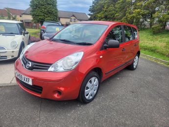 Nissan Note 1.4 16V Visia Euro 4 5dr