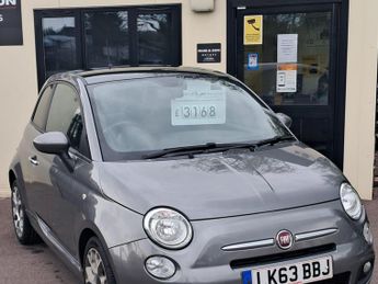 Fiat 500 0.9 TwinAir S Euro 5 (s/s) 3dr