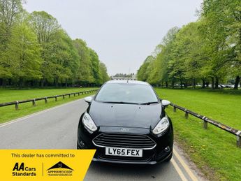 Ford Fiesta 1.25 Zetec Black Edition Euro 6 5dr