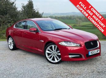 Jaguar XF 3.0d S V6 Portfolio Saloon 4dr Diesel Auto Euro 5 (275 ps)
