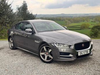 Jaguar XE 2.0 GTDi R-Sport Saloon 4dr Petrol Auto Euro 6 (s/s) (240 ps)