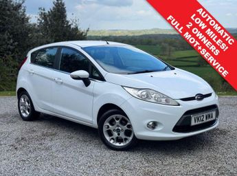 Ford Fiesta 1.4 Zetec Hatchback 5dr Petrol Automatic (154 g/km, 94 bhp)