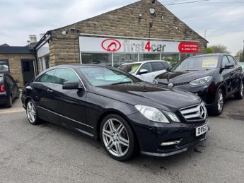 Mercedes E Class 2.1 E220 CDI BlueEfficiency Sport G-Tronic+ Euro 5 (s/s) 2dr